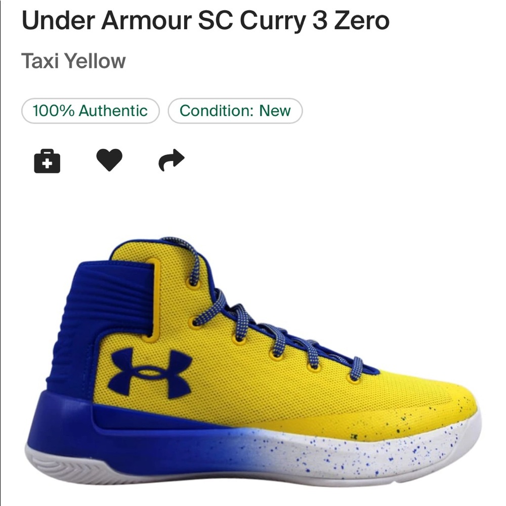 Stephen Curry x Adidas basketball shoes